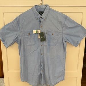 G.H. Bass & Co. Light Blue Casual Shirt